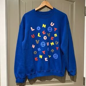 HARRY STYLES Love On Tour Crewneck sz M